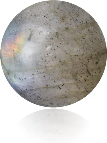 Vista 26 de 100 cuentas redondas de cristal liso sueltas de piedra natural para bricolaje, pulsera, collar, aretes, accesorios de fabricación de joyas