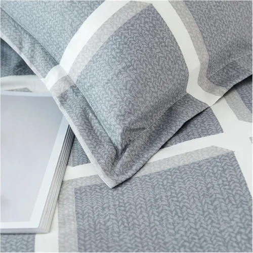 Vista 3 de ADovz 2/3pcs Duvet Cover Bedding Set,Compatible with Queen Size Double Bed Comforter Quilt Cover Microfiber Bedding Linen Sheets Sets,Bed Sheets