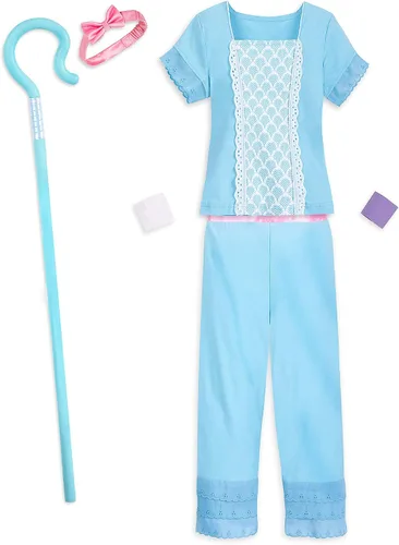 Vista 5 de Disney Pixar Bo Peep Disfraz para niñas Toy Story 4