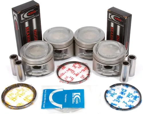 Vista 2 de Evergreen OK4012M/0/0/0 Compatible con Honda Accord 91-93 2.2L SOHC 16V F22A1 F22A4 F22A6 Kit de reconstrucción de motor de revisión maestra