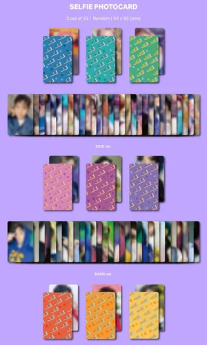 Vista 3 de (PLATAFORMA Ver.) THE BOYZ THRILL-ING 6º Mini álbum (BANG Ver) K-POP SELLADO