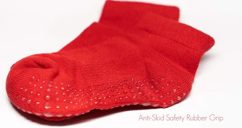 Vista 7 de Cómodo acogedor cómodo Calcetines antideslizantes para niños y niñas