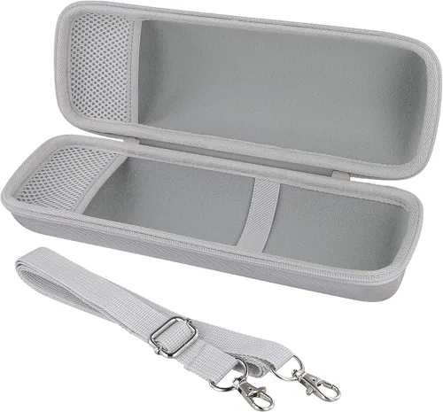 Vista 3 de co2CREA Carcasa rígida para altavoz compacto Sony ULT Field 1, color blanco Estuche blanco