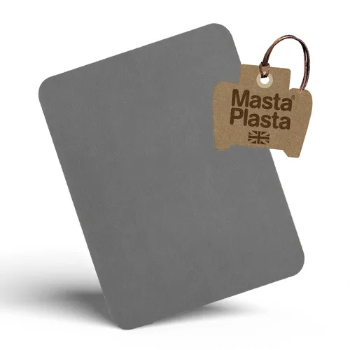 Vista 10 de MastaPlasta Parche de reparación autoadhesivo de calidad de tapicería instantánea. Tamaño XL - Gamuza negra - 11 pulgadas x 8 pulgadas / 11.0 in x