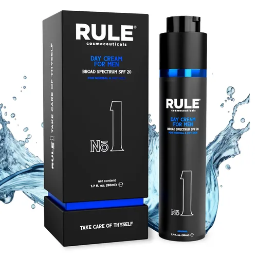 Vista 2 de Crema de día No.1 para hombres, hidratante facial antienvejecimiento 10 en 1 para reducir las arrugas y la sequedad, SPF 20, colágeno, vitaminas B
