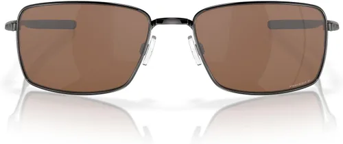 Vista 12 de Oakley Men's OO4075 Square Wire Rectangular Metal Sunglasses