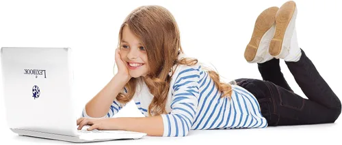 Vista 6 de Lexibook - Ordenador portátil bilingüe y educativo Inglés/Español - Juguetes para niños, 170 actividades para aprender idiomas, matemáticas, lógica