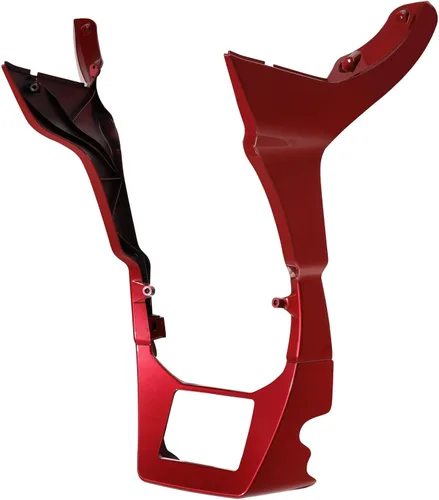 Vista 21 de HR3 Cubierta de alerón de carenado de whisky ámbar compatible con modelos Harley Road Glide FLTRX FLTRXS FLTRXST FLTRXSE 2017-2023 Amber Whiskey