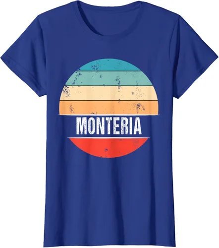 Vista 7 de Camiseta Montería Colombia City Trip, Negro