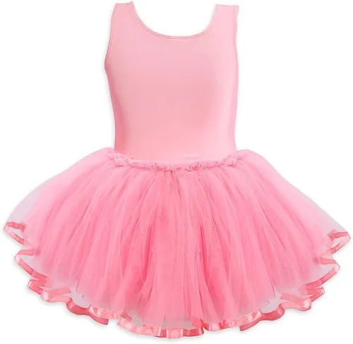 Vista 3 de Disney Minnie Mouse Deluxe Maillot con tutú para niñas