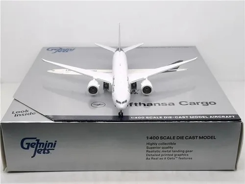 Vista 6 de GeminiJets Lufthansa Cargo para Boeing B777-200LRF D-ALFA 1:400 DIECAST modelo preconstruido
