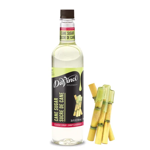 Vista 62 de DaVinci Gourmet Jarabe de azúcar de caña, botella de 25.4 fl oz (paquete de 2)