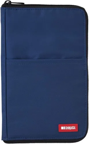 Vista 6 de LIHIT LAB Estuche delgado para bolígrafos/lápices, 1.8 × 9.9 × 21.6 centímetros, negro (A7652-24)