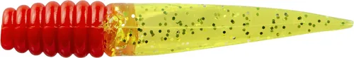 Vista 57 de Bobby Garland Slab Slay'R Señuelo de Pesca de Plástico Suave para Crappie, Equipo de Pesca y Accesorios, 2", Doble Arco Iris Plateado Arco iris