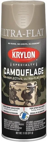 Vista 10 de Aerosol para pintura plástica Krylon Camouflage, 11 onzas, K04290000