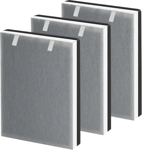 Vista 10 de Vital 100 filtros de repuesto compatibles con LEVOIT Vital 100 y Vital 100-RF, filtro de repuesto y filtros de carbón activado de alta eficiencia