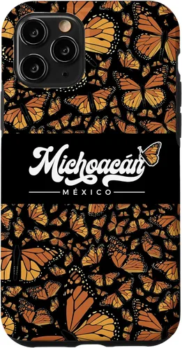 Vista 29 de Michoacan Mexico Mariposas Monarca - Funda para iPhone 16