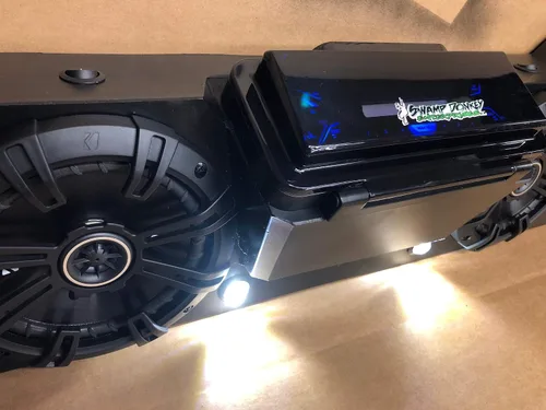 Vista 6 de RZR PRO XP Barra de sonido Altavoces de torre Estéreo Bluetooth Radio Razor - PROXP