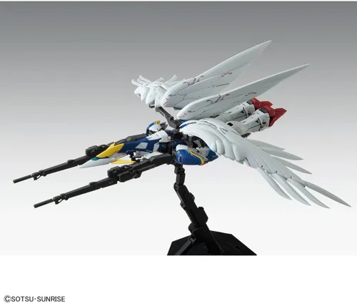 Vista 10 de Bandai Hobby - Gundam Wing: Endless Waltz - Wing Gundam Zero (EW) Ver. Ka MG 1/100 Kit