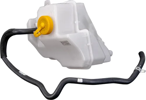 Vista 403 de TRQ Botella de desbordamiento del tanque de expansión del depósito de refrigerante del radiador compatible con Ram ProMaster City CH3014192 2015-2022