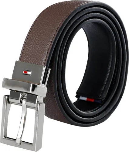 Vista 7 de Tommy Hilfiger Cinturón reversible dos en uno versátil para hombre