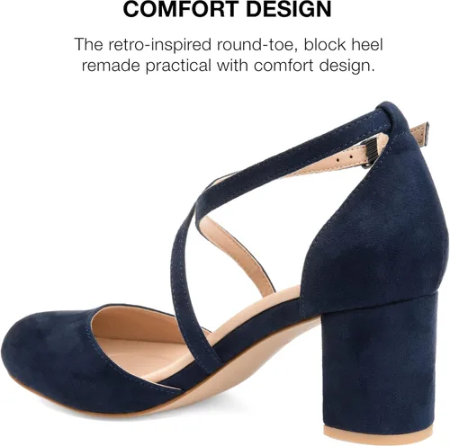 Vista 3 de Journee Women's Comfort Foam Foster Pumps