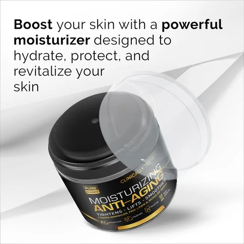 Vista 7 de Crema hidratante facial para hombre, crema antienvejecimiento para hombres, colágeno, retinol y ácido hialurónico, día y noche, cuidado de la piel