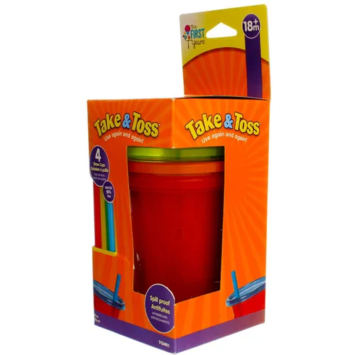 Vista 2 de First Years Y1157V Take & Toss - Disipadores de paja