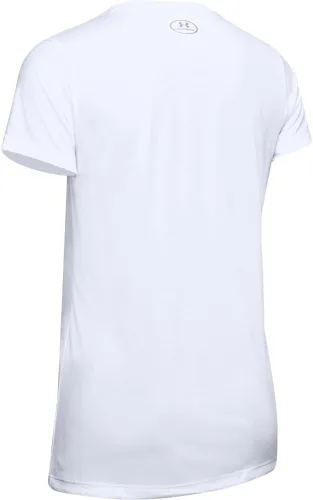 Vista 4 de Under Armour Womens Tech V-Neck Short-Sleeve T-Shirt