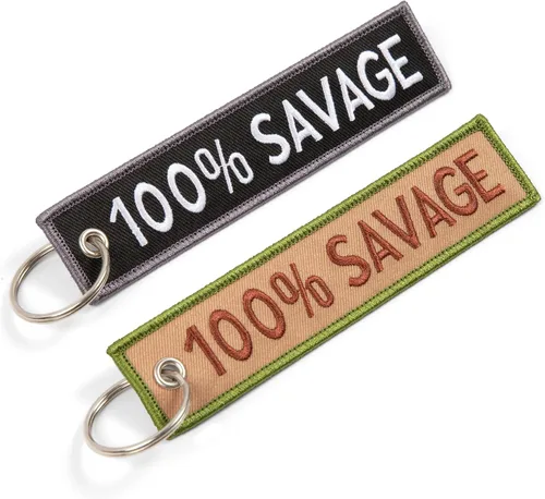 Vista 2 de Great 1 Products Llavero militar etiqueta con llavero y mosquetón - llaves, coches, motocicletas, mochilas, equipaje y regalos - EDC