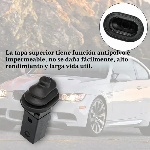 Vista 6 de 51178228939 Liberación del pestillo del eyector de la puerta de gas combustible para BMW 1999-2016 1 3 5 6 7 X3 X5 X6 Series E46 E60 E88 E90 128i