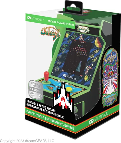 Vista 13 de My Arcade Atari Micro Player Pro: 100 Arcade Classics Games, 6.75" Portable Mini Arcade Machine, Retro Gaming Consoles