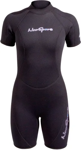Vista 5 de NeoSport - Traje de neopreno para mujer, 0.118 in, color negro/lavanda-8
