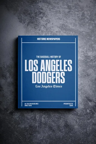 Vista 33 de Signature gifts Libro personalizado de historia del béisbol - Regalo para fanáticos de los deportes - Una historia de las Grandes Ligas contada a