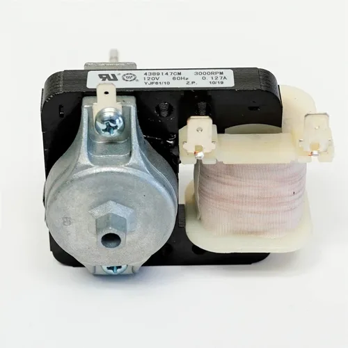 Vista 4 de Motor del evaporador del refrigerador para Whirlpool, AP6009329, PS11742486, WP4389147