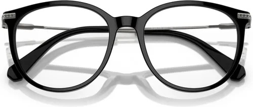 Vista 5 de Swarovski Monturas redondas para gafas graduadas Sk2009 para mujer Negro/Gunmetal/Demo Lens