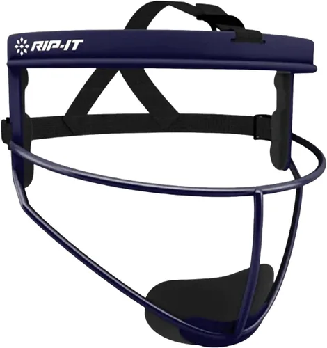 Vista 8 de RIP-IT Defense Pro Máscara para jardinero de béisbol, con tecnología Blackout.
