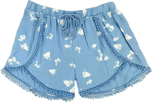 Vista 5 de Dkny - Pantalones cortos elásticos para niñas (2 unidades, 5 unidades)
