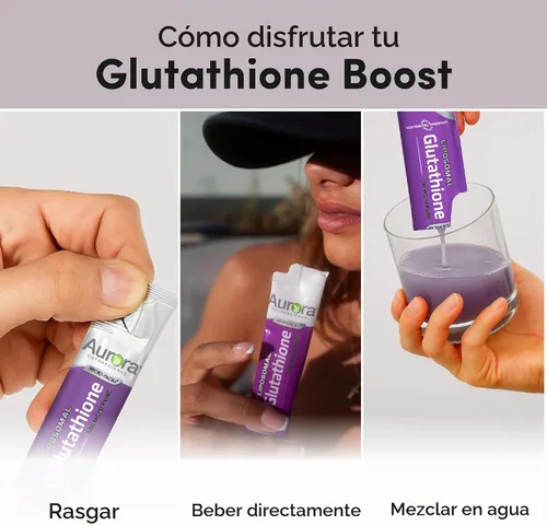Vista 6 de Aurora Nutrascience Micro-Pack Glutatión liposomal, 10 paquetes