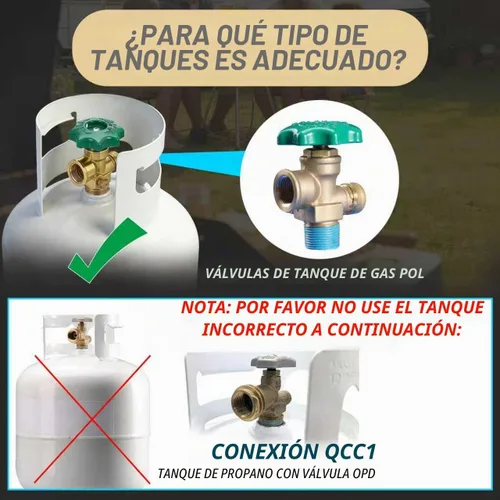 Vista 7 de POL VALVE - Tapones magnéticos protectores para tanque de propano