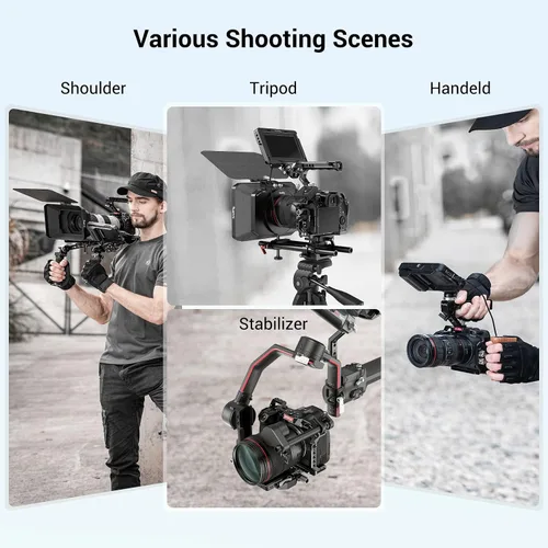 Vista 7 de SmallRig Jaula de cámara R5 R6 para cámara Canon EOS R5 y R6 2982
