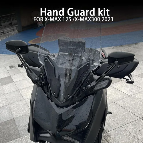 Vista 4 de Protector de mano para motocicleta, protector de mano, accesorios resistentes al viento, equipo de protección compatible con Xmax X-MAX 125 X-Max