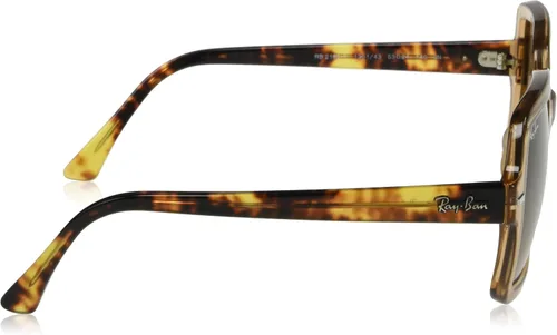 Vista 3 de Ray-Ban Women's Rb2188f Low Bridge Fit Square Sunglasses