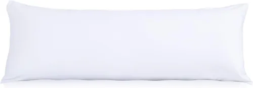 Vista 19 de Evolive - Funda de almohada corporal de microfibra ultra suave, fundas de almohada de 21 x 54 pulgadas con cierre de cremallera oculto