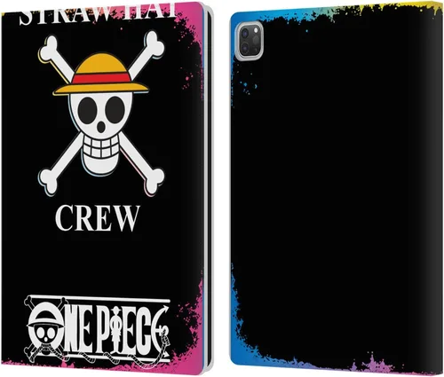 Vista 39 de Head Case Designs Funda de piel con licencia oficial Brook Graphic Art compatible con Apple iPad 9.7 2017 / iPad 9.7 2018
