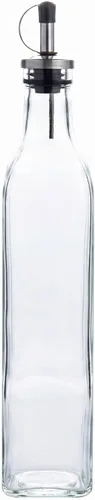 Vista 18 de Restaurantware-Chef 101 Dispensador de aceite de oliva de 16.9 onzas, 1 botella dispensadora de aceite de cocina, con vertedor de acero inoxidable