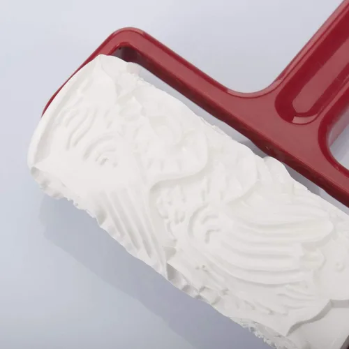 Vista 3 de Westmark Cooky Roller, A, rojo/blanco