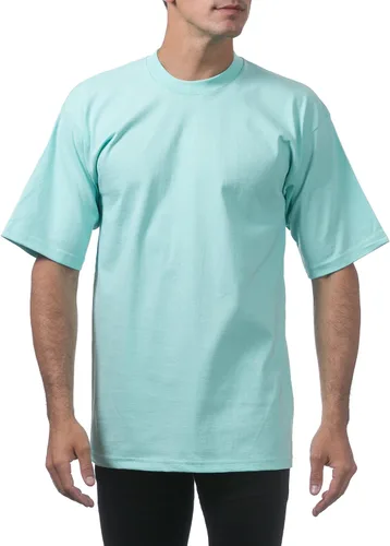 Vista 5 de Pro Club Camiseta de manga corta de algodón cómodo para hombre