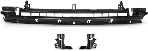 Vista 23 de G-PLUS Refuerzo de parachoques delantero con barra frontal compatible con Toyota Prius 2010-2015 5202147032 de aluminio 5202147032 Aluminio