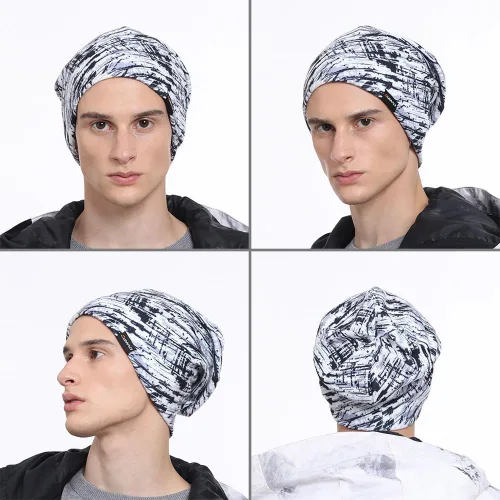 Vista 3 de WTACTFUL Gorro térmico cálido para invierno, para esquí, snowboard, al aire libre, hombres y mujeres, #04